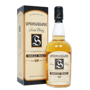 雲頂10年 (舊版) Springbank 10 Year Single Malt Scotch Whisky