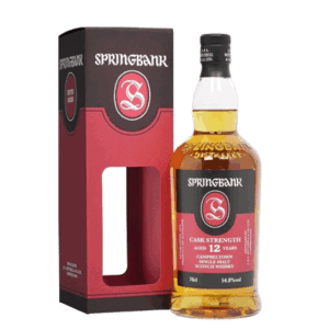 雲頂12年 原酒 Springbank 12 Year Old Cask Strength Single Malt Whisky