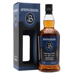 雲頂17年 馬德拉桶單一麥芽威士忌 Springbank Aged 17 YearsMadeira WoodCampbeltown Single Malt Scotch Whisky