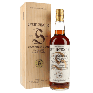 雲頂30年 (舊版) Springbank 30 Year Single Malt Scotch Whisky