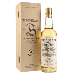 雲頂50年 (舊版) Springbank 50 Year Single Malt Scotch Whisky