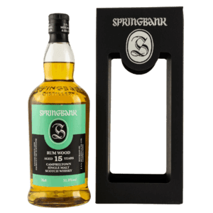 雲頂15年萊姆桶原酒 Springbank Rum Wood 15 Year Old Single Malt Scotch Whisky