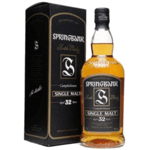 雲頂32年 Springbank Aged 32 Year Single Malt Scotch Whisky