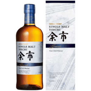 余市 Grande Nikka Yoichi Grande Single Malt Japanese Whisky