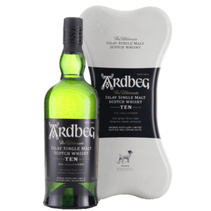 雅柏阿貝10年(阿貝10年) 狗骨頭禮盒 Ardbeg 10y Single Malt Whisky