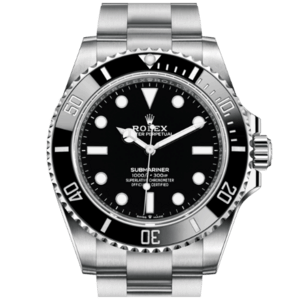 高價收購 勞力士 Rolex Submariner腕錶蠔式鋼款 型號 124060-0001