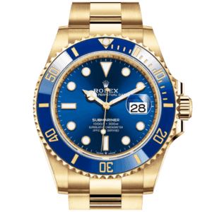高價收購 勞力士 Rolex Submariner腕錶黃金款 型號 126618LB-0002
