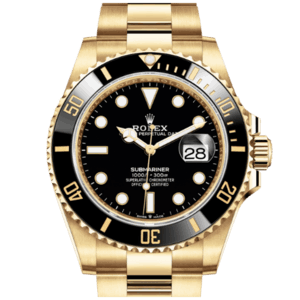 高價收購 勞力士 Rolex Submariner腕錶黃金款 型號 126618LN-0002