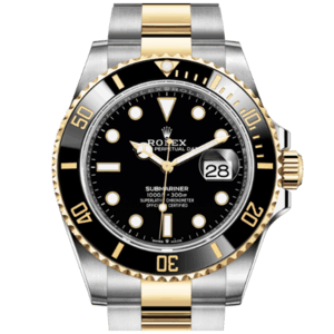 高價收購 勞力士 Rolex Submariner腕錶黃金及蠔式鋼款 型號 126613LN-0002