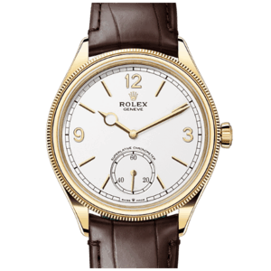高價收購 勞力士Rolex 1908腕錶18K黃金磨光款 型號 52508