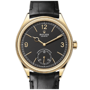 高價收購 勞力士Rolex 1908腕錶18K黃金磨光款 型號 52508-002