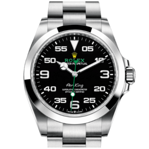高價收購 勞力士Rolex Air-King腕錶蠔式鋼款 型號126900