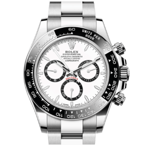 高價收購 勞力士ROLEX COSMOGRAPH-DAYTONA腕錶蠔式鋼款 型號126500LN