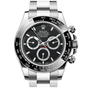 高價收購 勞力士ROLEX COSMOGRAPH-DAYTONA腕錶蠔式鋼款 型號126500LN-0002
