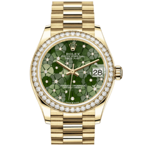 高價收購 勞力士Rolex Datejust腕錶鑽石及黃金款 型號278288RBR-0038
