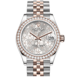 高價收購 勞力士Rolex Datejust腕錶鑽石永恒玫瑰金及蠔式鋼款 型號278381RBR-0032