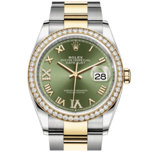 高價收購 勞力士Rolex Datejust腕錶鑽石黃金及蠔式鋼款 型號126283RBR-0012