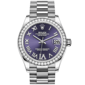 高價收購 勞力士Rolex Datejust腕錶鑽石及白色黃金蠔式款 型號278289RBR-0019