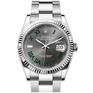 高價收購 勞力士Rolex Datejust腕錶白色黃金及蠔式鋼款 型號126234-0046