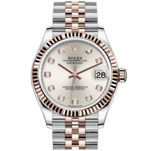 高價收購 勞力士Rolex Datejust腕錶永恒玫瑰金及蠔式鋼款 型號278271-0016