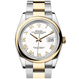 高價收購 勞力士Rolex Datejust腕錶黃金及蠔式鋼款 型號126203-0030