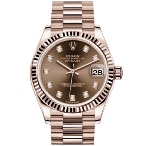 高價收購 勞力士Rolex Datejust腕錶永恒玫瑰金蠔式款 型號278275-0010