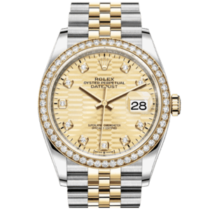 高價收購 勞力士Rolex Datejust腕錶鑽石黃金及蠔式鋼款 型號126283RBR-0031