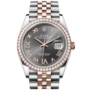 高價收購 勞力士Rolex Datejust腕錶鑽石永恒玫瑰金及蠔式鋼款 型號126281RBR-0011