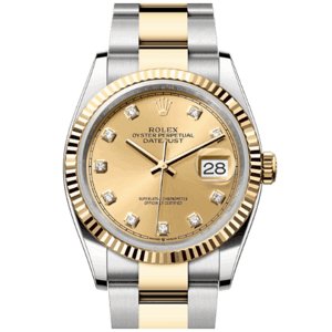 高價收購 勞力士Rolex Datejust腕錶黃金及蠔式鋼款 型號126233-0018