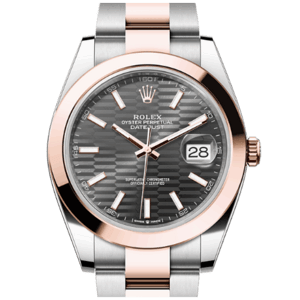 高價收購 勞力士Rolex Datejust腕錶永恒玫瑰金及蠔式鋼款 型號126301-0019