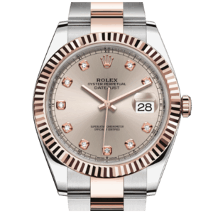 高價收購 勞力士Rolex Datejust腕錶永恒玫瑰金及蠔式鋼款 型號126331-0007