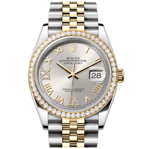 高價收購 勞力士Rolex Datejust腕錶鑽石黃金及蠔式鋼款 型號126283RBR-0017