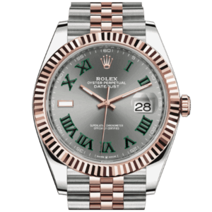 高價收購 勞力士Rolex Datejust腕錶永恒玫瑰金及蠔式鋼款 型號126331-0016