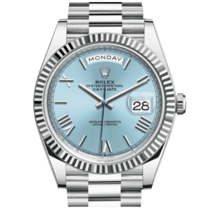 高價收購 勞力士Rolex Day-Date腕錶鉑金蠔式款 型號228236-0012