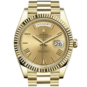 高價收購 勞力士Rolex Day-Date腕錶黃金蠔式款 型號228238-0006
