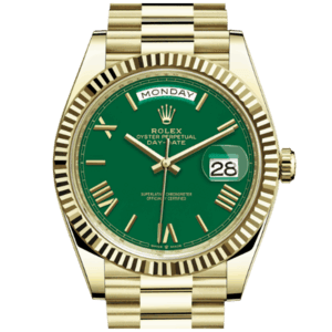 高價收購 勞力士Rolex Day-Date腕錶黃金蠔式款 型號228238-0061