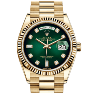 高價收購 勞力士Rolex Day-Date腕錶黃金蠔式款 型號128238-0069
