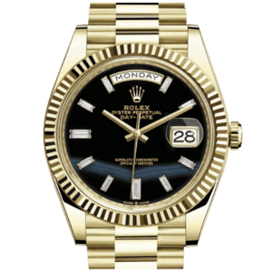 高價收購 勞力士Rolex Day-Date腕錶黃金蠔式款 型號228238-0059