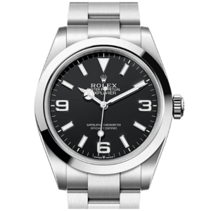高價收購 勞力士 Rolex Explorer腕錶蠔式鋼款 型號224270-0001