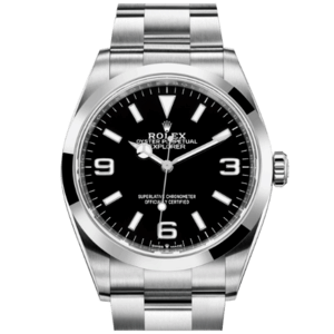 高價收購 勞力士 Rolex Explorer腕錶蠔式鋼款 型號124270-0001