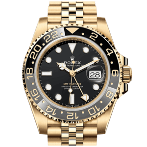 高價收購 勞力士 Rolex Explorer腕錶黃金蠔式款 型號126718GRNR-0001