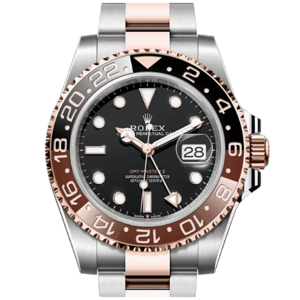 高價收購 勞力士 Rolex Explorer腕錶永恒玫瑰金及蠔式鋼款 型號126711CHNR-0002