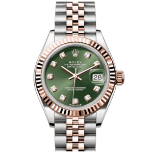 高價收購 勞力士 ROLEX LADY-DATEJUST腕錶永恒玫瑰金及蠔式鋼款 型號279171-0007