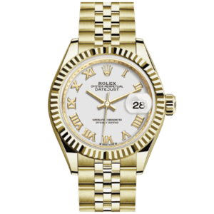 高價收購 勞力士 ROLEX LADY-DATEJUST腕錶黃金蠔式款 型號279178-0030