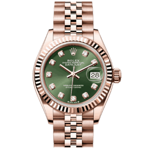 高價收購 勞力士 ROLEX LADY-DATEJUST腕錶永恒玫瑰金蠔式款 型號279175-0013