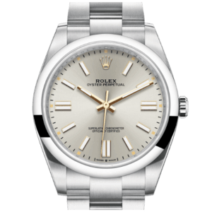 高價收購 勞力士 Rolex Oyster Perpetual腕錶蠔式鋼款 型號124300-0001