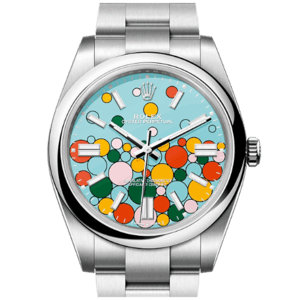 高價收購 勞力士 Rolex Oyster Perpetual腕錶蠔式鋼款 型號124300-0008