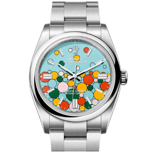 高價收購 勞力士 Rolex Oyster Perpetual腕錶蠔式鋼款 型號126000-0009