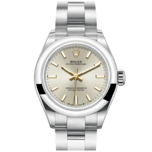 高價收購 勞力士 Rolex Oyster Perpetual腕錶蠔式鋼款 型號276200-0001