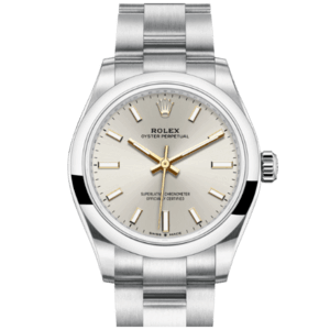 高價收購 勞力士 Rolex Oyster Perpetual腕錶蠔式鋼款 型號277200-0001
